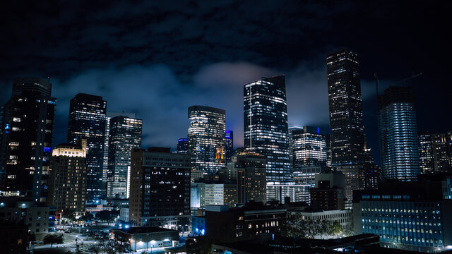 Houston, TX skyline