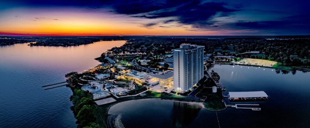 Conroe, TX skyline
