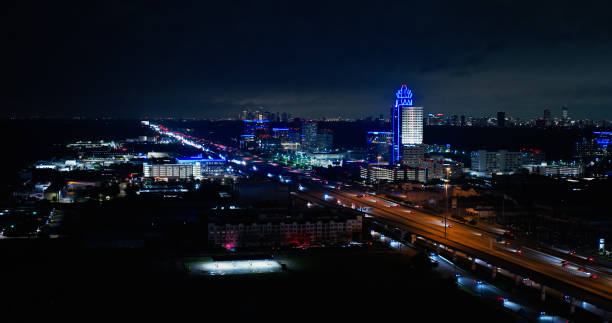 Katy, TX skyline